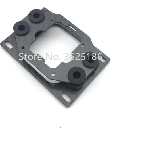 Brushless water pump mount, shock-absorbing plate, fixed mount, used for agricultural plant protection drones