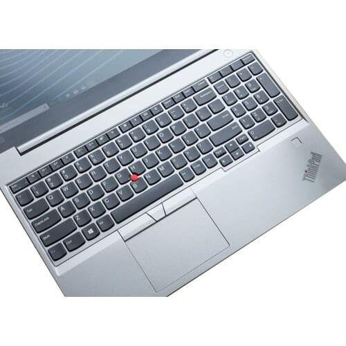 OVY Keyboard Covers for Lenovo ThinkPad E15 E580 T15 T580 P51s P52 TPU clear keyboards cover protective film Ultra Soft Touch