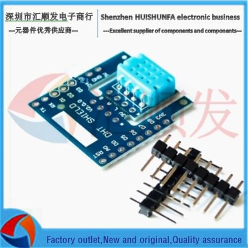 DHT baseplate V2.0.0 d 1 mini DHT12 I2C digital temperature and humidity sensor module