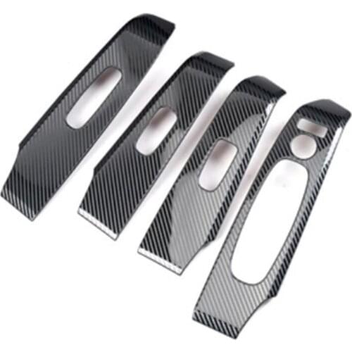 For Nissan Altima 2019-2021 Car Stainless Steel Window Lift Switch Button Panel Decoration Cover Trim Frame Accessories