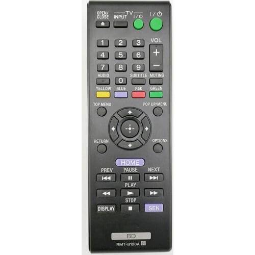 USED original remote control RMT-B120A for SONY BDP-S1100 BDP-S190 BDP-S3100 S390 S490 BDP-S5100 BDP-S590 Blu-ray Disc Player
