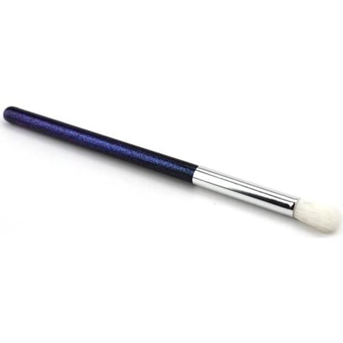 1pc Makeup Brush Powder Blending Brush Highlighter Nose Shadow Brush Contour Brush Nylon Fiber Wooden Handle Brush