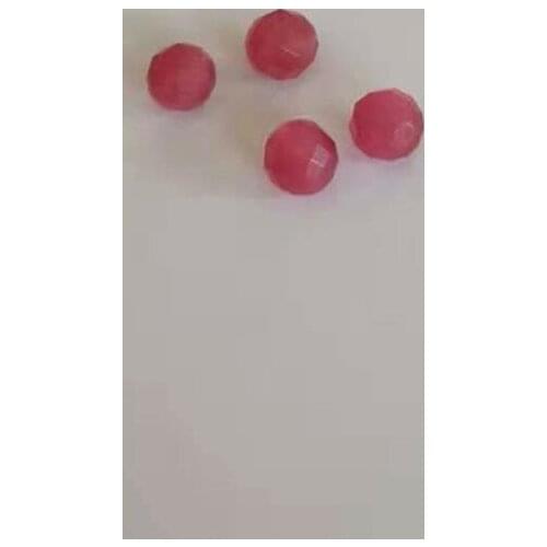 14mm cats eye round facet beads,about 1.2mm hole size,half hole for your jewelry pendant use,10 pieces per lot,wholesale price