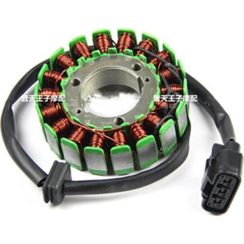 Motorcycle Magnetic Motor Stator Coil For Benelli BJ500GS-A TRK502 BJ500 GS-A Magneto 18 Coils