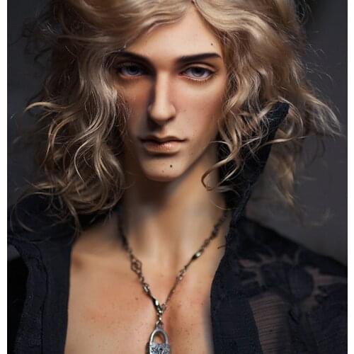 1/3 scale nude BJD doll Handsome man BJD/SD Resin figure doll Model DIY Toy.Not included Clothes,shoes,wig A0363GrantPhillippe