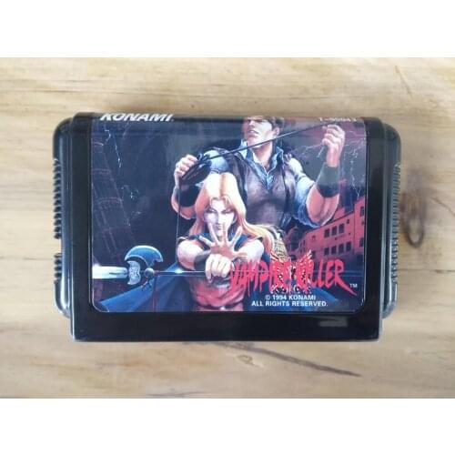 MD Game : Vampire Killer ( Japan Version!! )