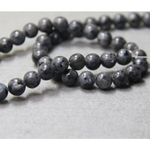 Min Order1)6mm DIY Indian Labradorite beads Flash Round beads reflective stones chalcedony Jewelry making design wholesale