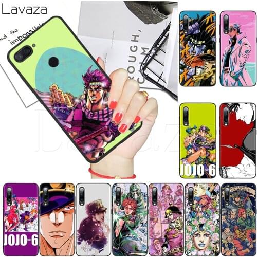 Lavaza JoJos Bizarre Adventure jotaro Soft Case for Xiaomi MI MAX 2S 3 6 8 9T CC9E SE A1 A2 A3 F1 Note 10 Pro Lite