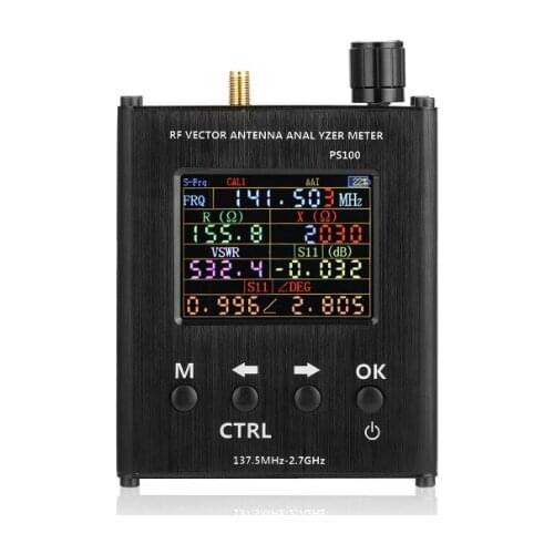 N1201SA (PS100), antenna analysis and measurement instrument, standing wave meter, talent tester 137.5M-2.7G