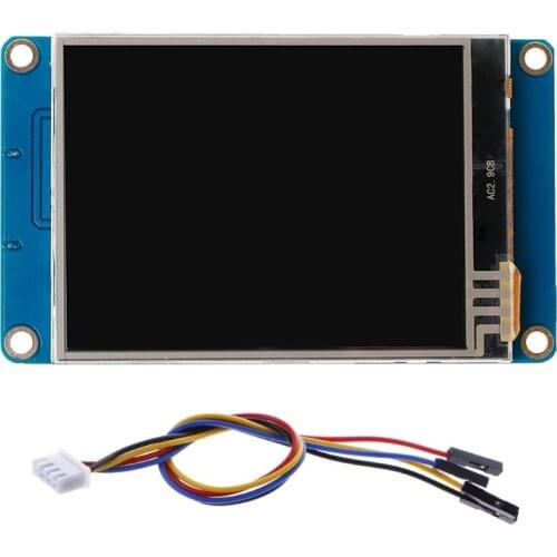 2021 New 2.8" HMI TFT LCD Display Module Touch Screen 320x240 For Raspberry Pi July Drop Ship