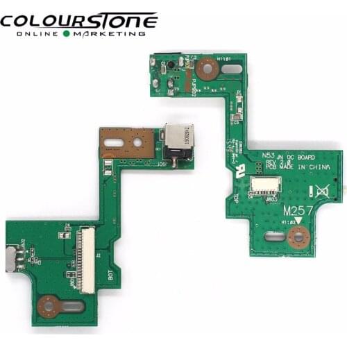 Original Laptop DC Power Jack Board USB Board For ASUS N53 N53S N53J N53TA N53TK N53SM N53DA N53SL N53SN N53JG Free Shipping