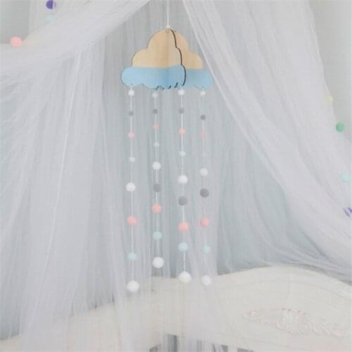 Wind Chimes and Hanging Decorations Boys/Girls Baby Crib Mobile Woodland Night Nursery Mobile Decoration Wood Home Decor
