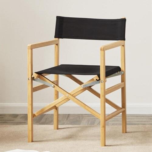 Portable Outdoor Folding Chair Multifunctional Bamboo Solid Wood Home Back Chair Camping Chair Camp Chair Folding Fishing Chair