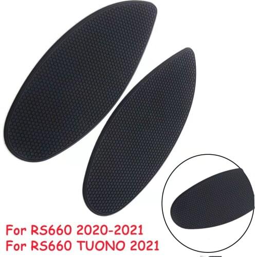 Motorcycle Anti-Heated Gas Tank Side Grip Traction Knee Protector Sticker Anti Slip Pad For Aprilia RS660 TUONO 2020-2021