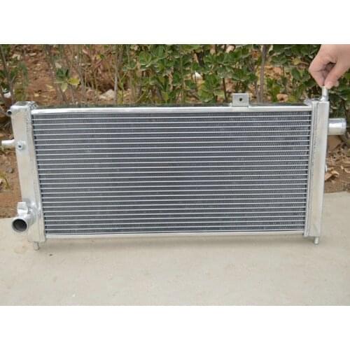 Aluminum Alloy Radiator For Opel Vauxhall Nova GTE GSi 2.0 16v Turbo 42MM Hot Selling