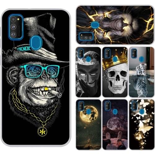 Salanheo Samsung Galaxy M30s Phone Cases