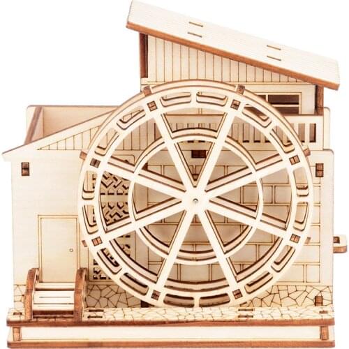 DIY handmade childrens toys 3d three-dimensional wooden puzzle blocks assembling puzzles with high difficulty wood craft