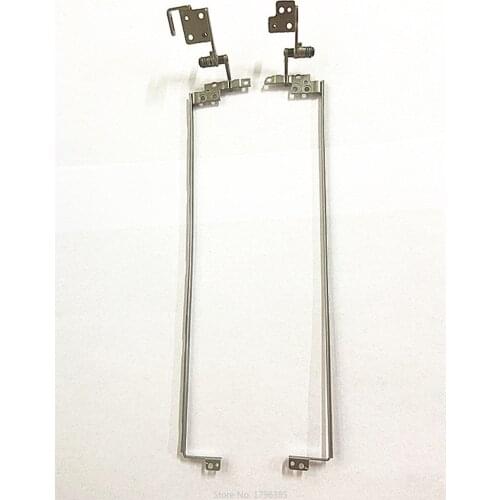 SSEA New Laptop LCD Hinge Set for Samsung NP270E5K 270E5K 270E5K-K04 K03 Notebook Screen Shaft Hinge