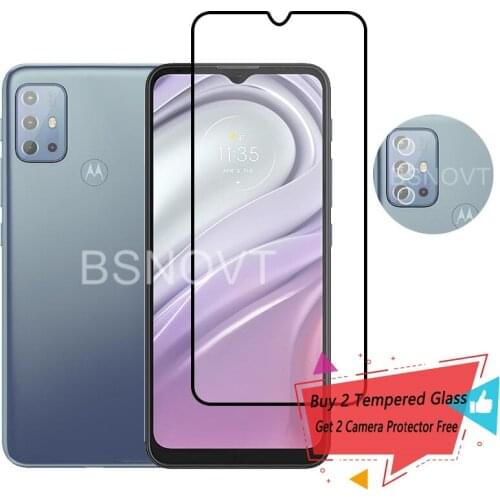 Glass For Motorola Moto G20 Screen Protector Tempered Glass For Motorola Moto G20 Glass For Moto G20 G 20 Camera Lens 6.5 inch