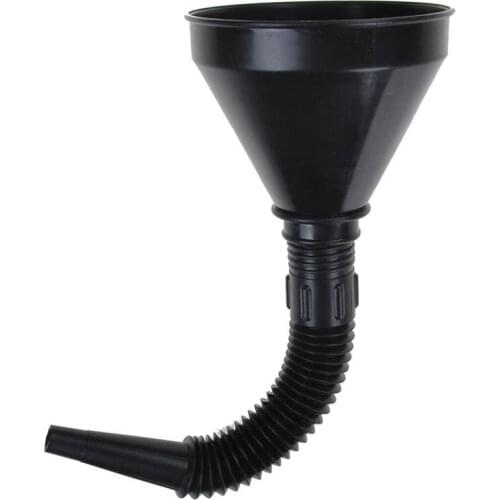 Universal Flexible Car Motorcycle Funnel Spout Mesh Screen Strainer Gasoline