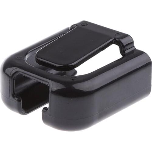 Universal Lightweight Plastic Hip Clips Stethoscope Holster Size 2.36 x 2.24 x 1.3 Inch