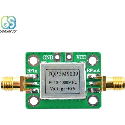 TQP3M9009 LNA 50-4000 MHz Amplification Gain: 21.8dB Low Noise Amplifier Signal Receiver Board Wireless Communication Module