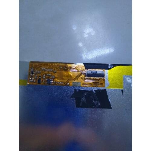Disassembled second-hand IPS 080 170504 8inch LCD screen for Cable RX080IB5T display Screen