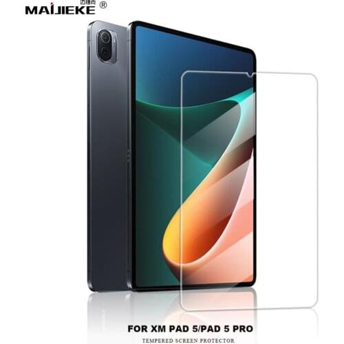 10PCS 9H HD Screen Protector For Xiaomi Pad 5 pro Full Cover Tempered Glass For Xiaomi mi pad 5 Protective Film Screen Guard