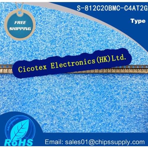 10pcs/lot S-812C20BMC-C4AT2G 812 SOT23 IC REG LINEAR 2V 30MA SOT23-5 S812C20BMCC4AT2G