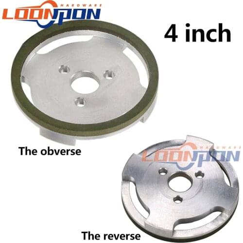 100x20mm CBN Diamond Resin Grinding Wheel for Paper Mill Cutting Blade Abrasive Tool