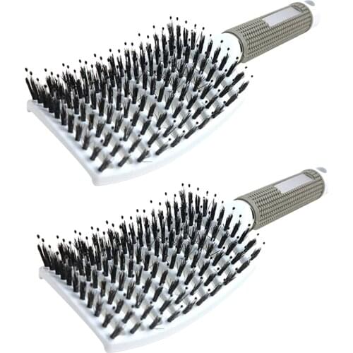 2xBig Board Air Bag Massage Hair Heat Anti-static Massage Comb Hair Health