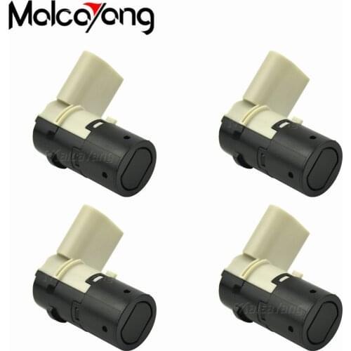 4PCS High Quality Parking Sensor Reverse PDC FOR VW BEETLE FORD GALAXY SEAT ALHAMBRA 7M3919275A 4B0919275A
