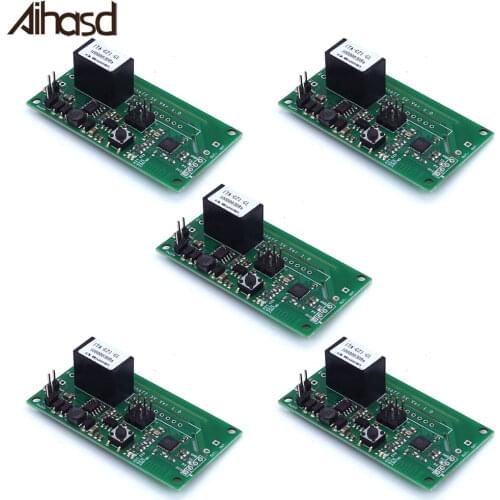 Aihasd 5PCS Sonoff SV Safe Voltage WiFi Wireless Switch Smart Home Module Support Secondary Development