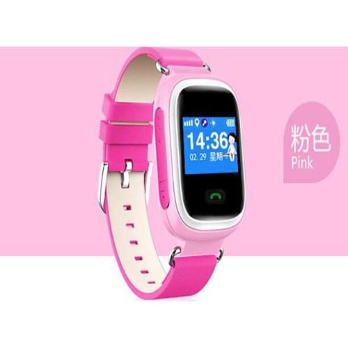 2017 Factory Product Q60 Cheapest Android Gps Kid Smart Watch