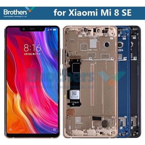 Original AMOLED for Xiaomi Mi 8 SE Mi8 SE LCD Display LCD Screen for Mi8SE Touch Screen Digitizer LCD Assembly 5.88 Repair Part