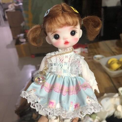 DIWEINI Articulated Dolls