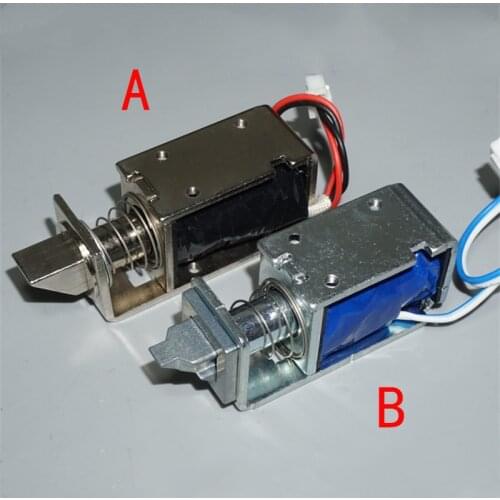 DC12V 3.5A solenoid lock 5mm 11mm stroke Electromagnet For Small electric locks, electronic control locks, electric bolt locks