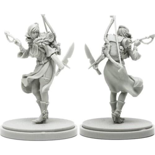 30mm Resin Model Figure GK ,Unassembled and unpainted kit