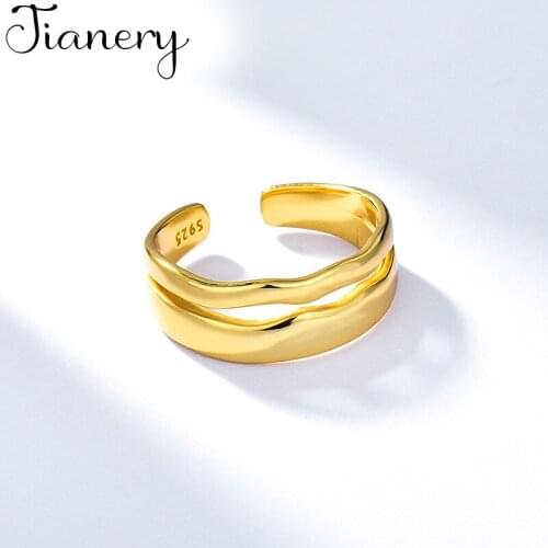 Personality Exaggerated Gothic Chain Rings For Women Charm Engagement Jewelry Girls Open Finger Knuckle Rings