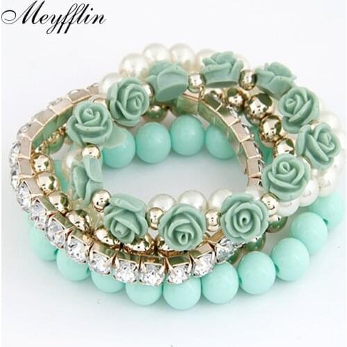 Meyfflin Pink Bracelets