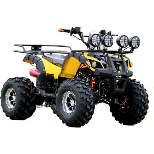 125cc Engine Gas Powered Motorcycle Off Road Racing Bicycle Vehicle ATV Adults Kids Ride Moto Motorbike Sand Beach quad bike