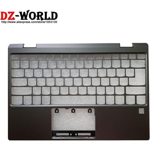New Original Shell Palmrest Upper Case Keyboard Bezel Cover for Lenovo Ideapad Yoga 720-12IKB Laptop 8S1102-02767