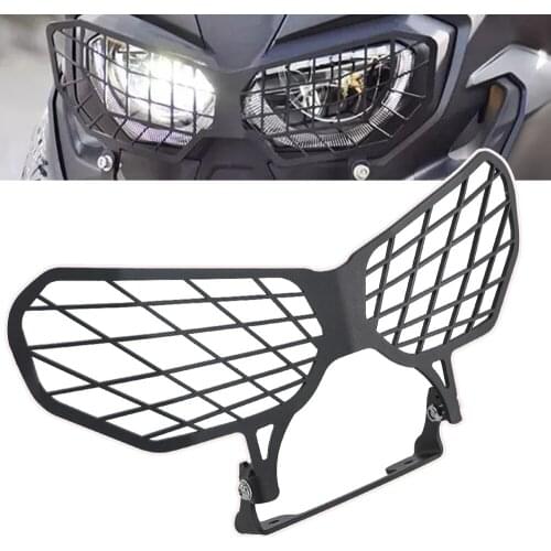 Motorcycle Headlight Grille Guard Protective Cover Head Light Lamp Protector For Honda CRF1000L CRF 1000L Africa Twin 2016-2017