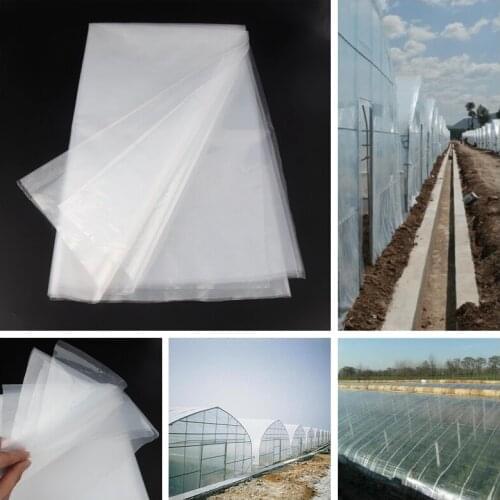 NuoNuoWell 1m Thickness 0.18mm 0.2mm Greenhouse Film Agricultural Seedling Cultivation Cover Garden Fleshy Plant Keep Warm Film