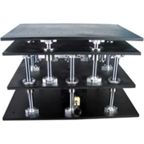 PT-SD411 Precise Manual Lift, Z-axis Manual Lab Jack, Elevator, Optical Sliding Lift, 100mm Travel linear table