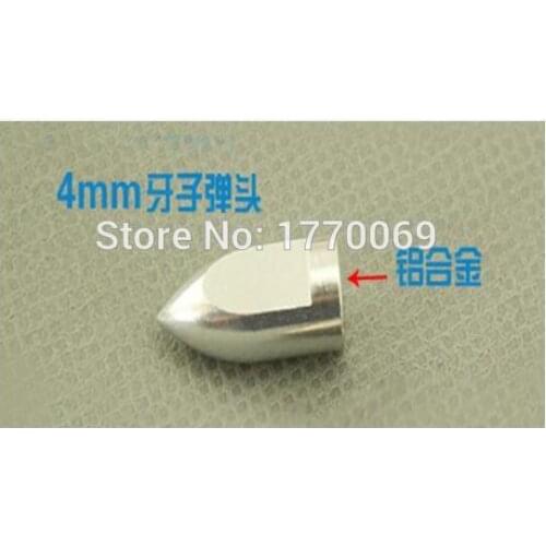 FT011 RC Boat metal upgrades Parts aluminum alloy bullet