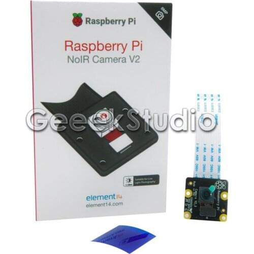 Raspberry Pi Original NoIR Camera V2 8MP 8 Megapixels Night Vision Module IMX219 Sensor For Raspberry Pi A/A+/B/B+/2B/3B/4B