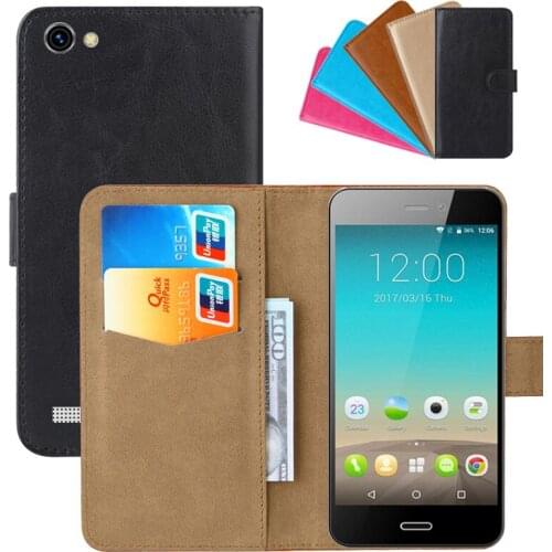 Luxury Wallet Case For Gretel A7 PU Leather Retro Flip Cover Magnetic Fashion Cases Strap