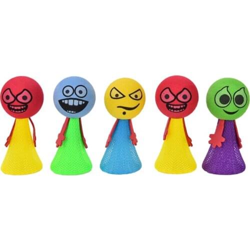 JETTING Bounce toy Shock Joke Shocking Gadget Prank Toy Trick for Kids Party Suppliers Random Color Halloween Christmas Gifts