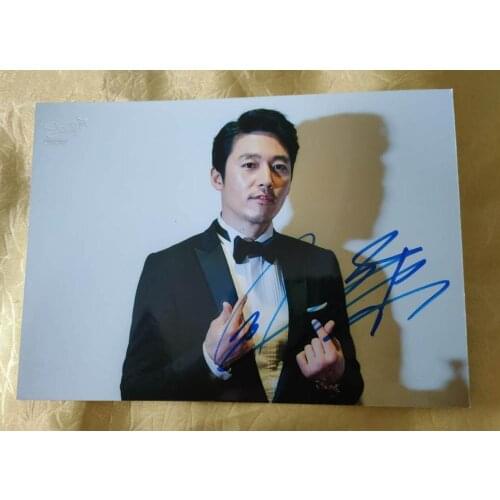 Hand signed Jang Hyuk autographed photo 5*7 K-POP 7 versions 092020
